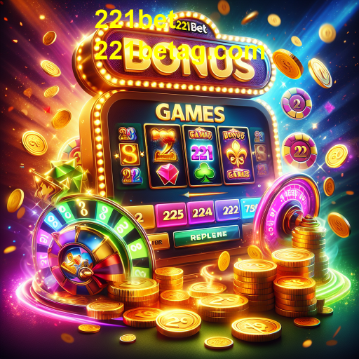 Desvendando os Jogos de Bônus na 221bet